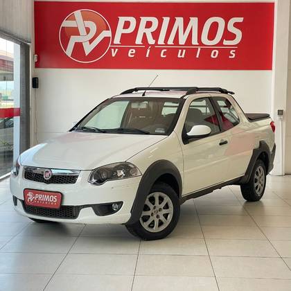 FIAT STRADA 1.4 MPI WORKING CD 8V FLEX 2P MANUAL